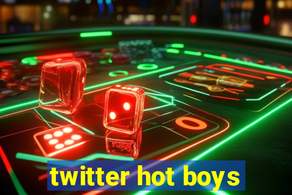 twitter hot boys